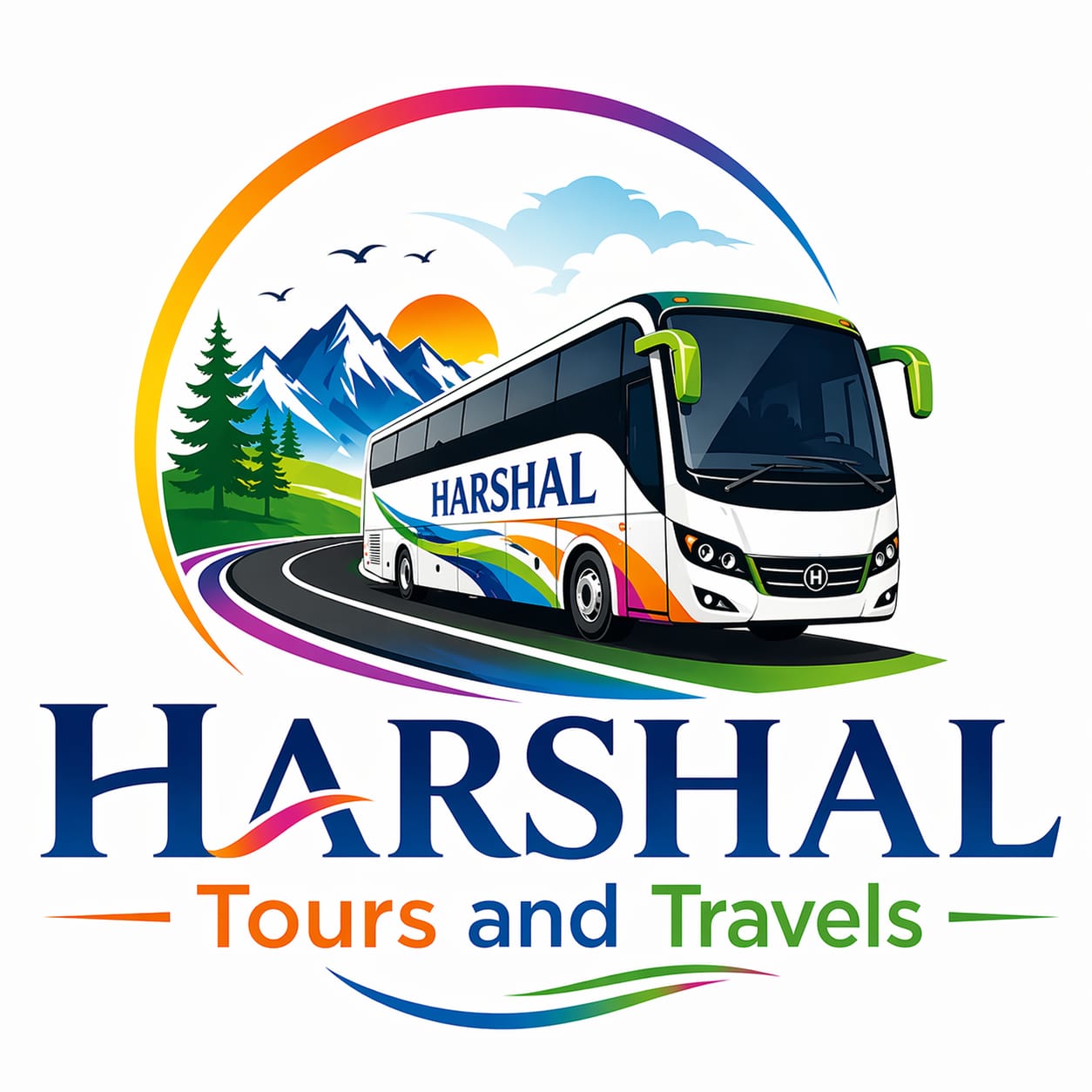 Harshal Tours Logo